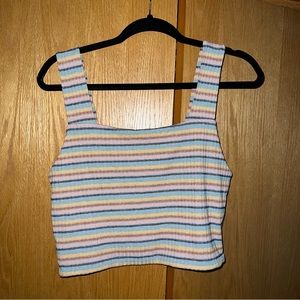 American Eagle square neck tank